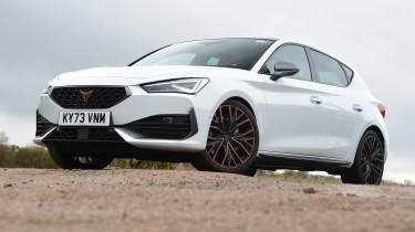 Cupra Leon - front static